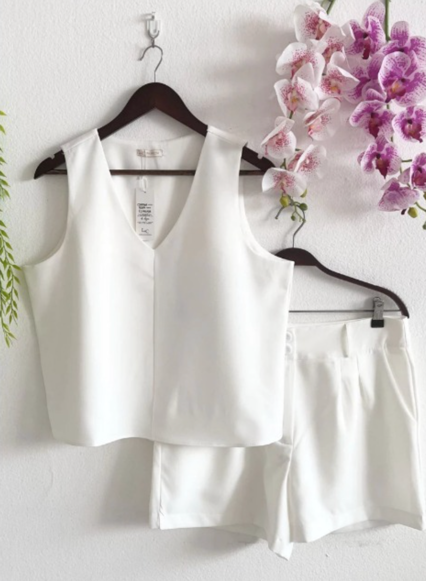 Conjunto Plus Alfaiataria Premium FF-CON-012-XY-548 *Pacote: R$ 65 *Atacado: R$ 80