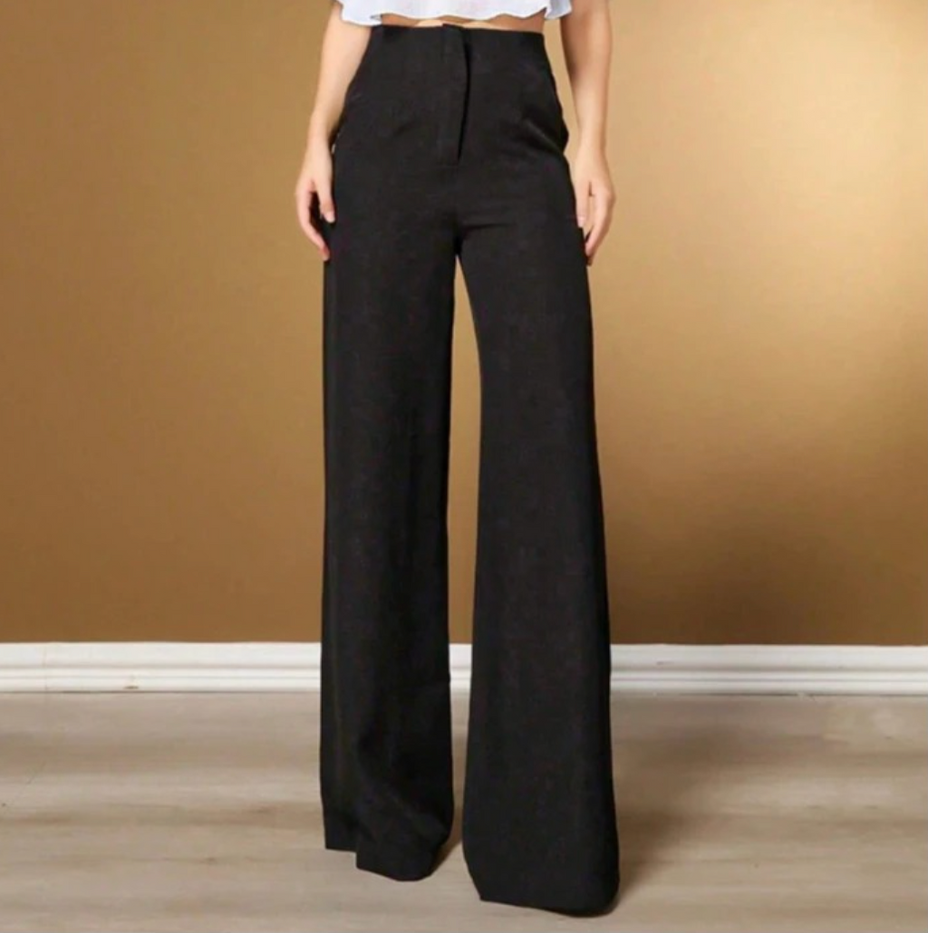 Calça Pantalona Zara Alfaiataria Premium FF-CAL-003-CSS-449 *Pacote: R$ 50 *Atacado: R$ 55