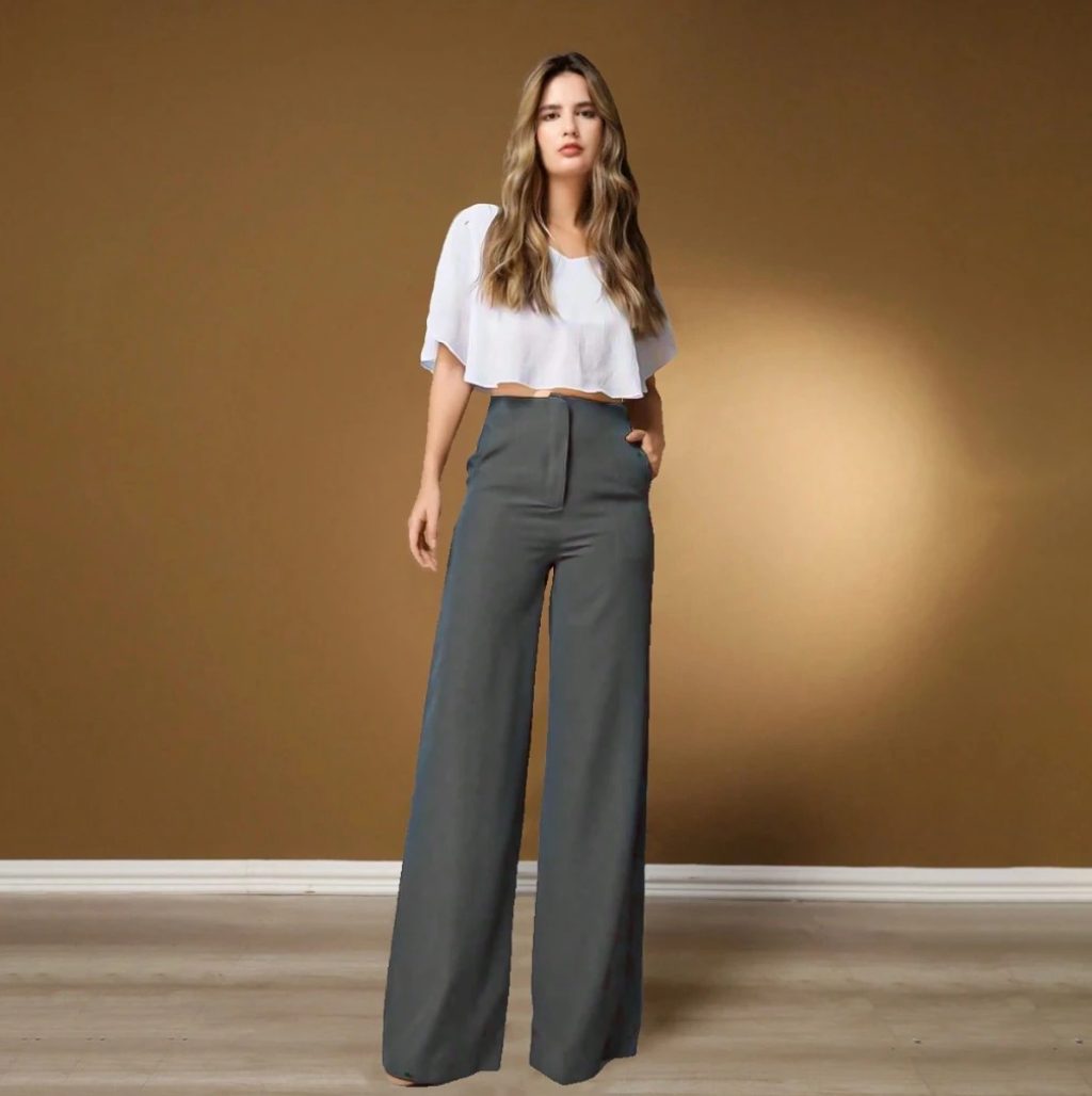 Calça Pantalona Zara Alfaiataria Premium FF-CAL-003-CSS-449 *Pacote: R$ 50 *Atacado: R$ 55
