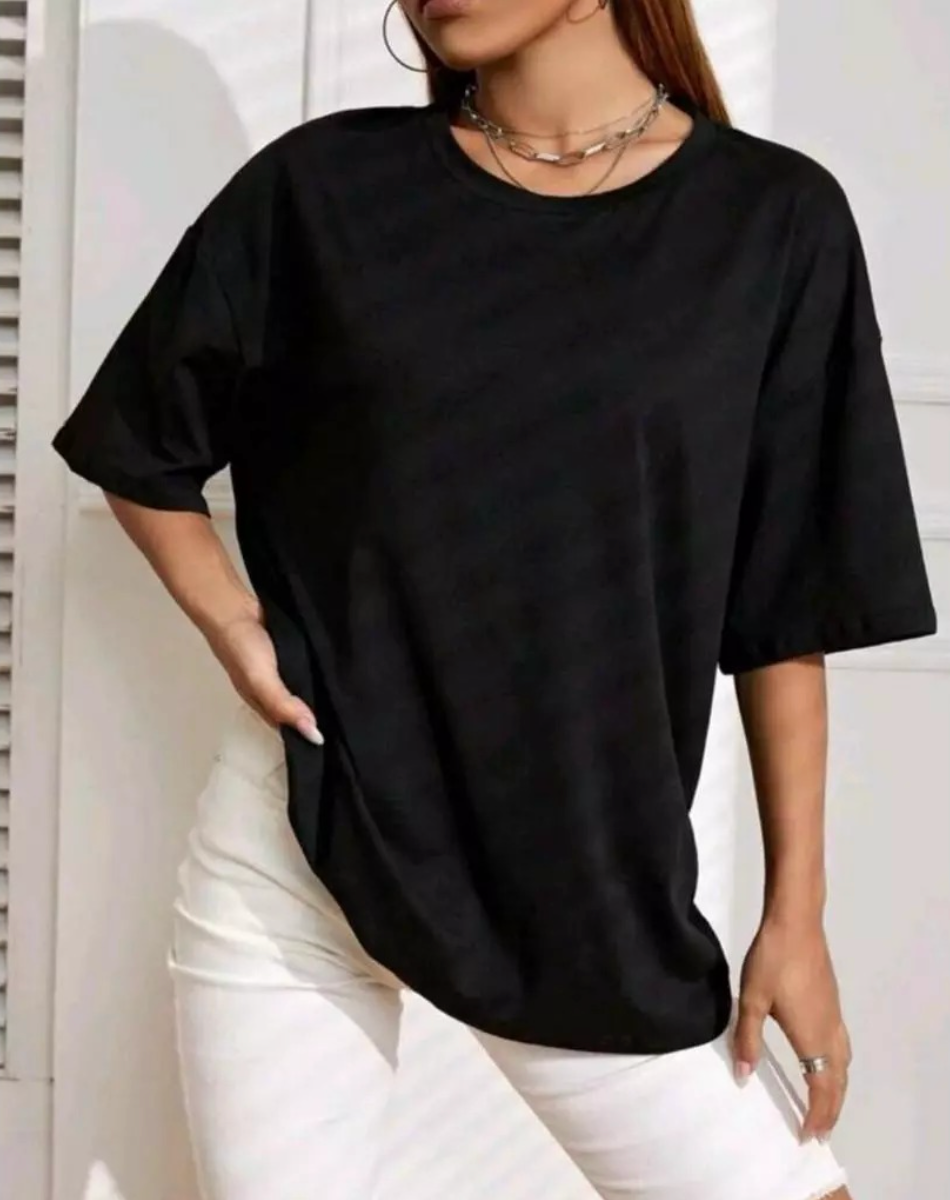 Tshirt Liso Oversize Biscolayca FF-TSH-013 *Pacote: R$ 18 *Atacado: R$ 20