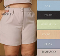Short Twill Plusize 2 Botao Linho Luis Twill FF-CAL-032-CSS-507 *Pacote: R$ 45 *Atacado: R$ 55
