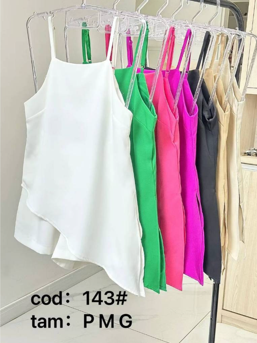 Conjunto Simetria Alfaiataria FF-CON-004-XY-449 *Pacote: R$ 60 *Atacado: R$ 70