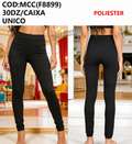 Meia Calça Inverno Poliester Academia MCC(F8899) *Pacote: 10 R$