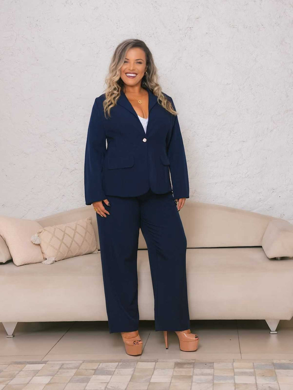 Conjunto Twiil Plusize Inverno XY-669 *Pacote: R$ 120 *Atacado: R$ 150