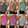 Limpa Estoque- REG-020 Regata Modal Listrada R$ 30