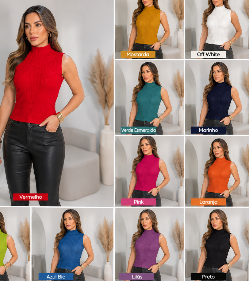 Limpa Estoque -CROPPED MODAL R$ 20