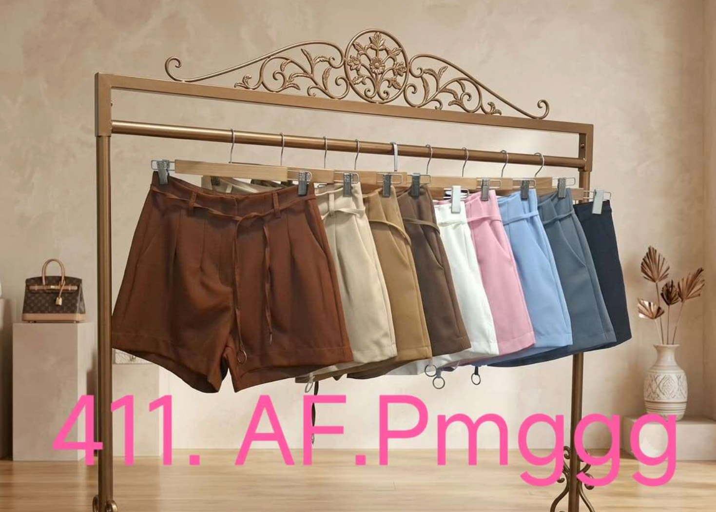 Short Alfaiataria FF-SHO-021-XY-411 *Pacote: R$ 35 *Atacado: R$ 45