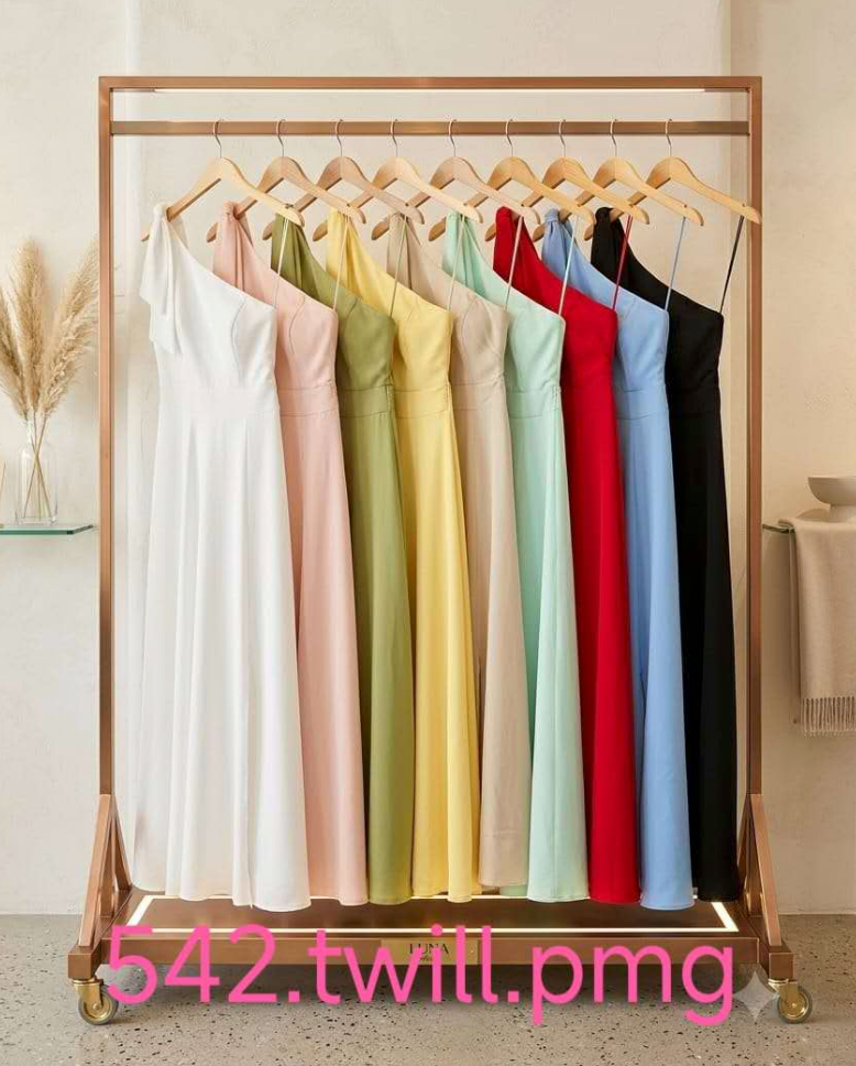 Vestido Nula Manga de Laço FF-VES-045-XY-542 *Pacote: 75 R$ *Atacado: R$ 90