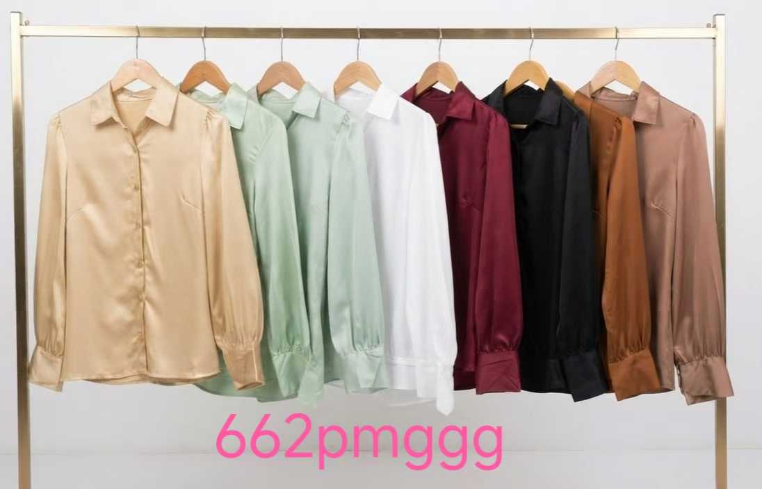 Camisa Cetim LxC Cetim XY-662 *Atacado: R$ 55