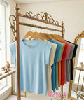 Blusa Ombreira Viscolycra FF-BLU-003-FF41 XY-421.U  *Pacote: R$ 20 *Atacado: R$ 25