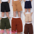 Bermuda Alfaiataria Plus Size FF-SHO-020-XY-438-1 *Pacote: 40 R$ *Atacado: R$ 50