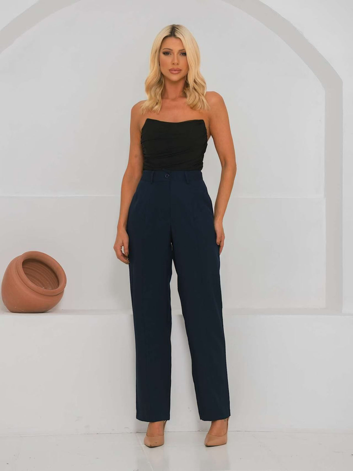 Calça Linho Luis Twill FF-CAL-017-LXC-570 *Pacote: R$ 55 *Atacado: R$ 65
