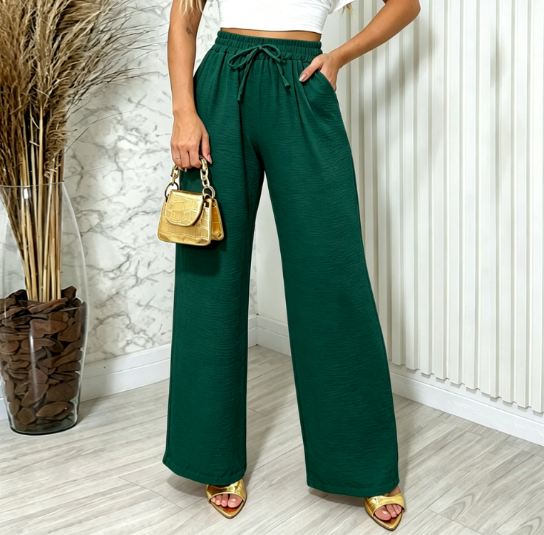 Calça Pantalona Duna Normal FF-CAL-016 *Pacote: R$ 25 *Atacado: R$ 30