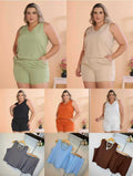 Conjunto Plus Alfaiataria Premium FF-CON-012-XY-548 *Pacote: R$ 65 *Atacado: R$ 80