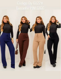 Calça Pantalona Modal P/M G/GG 0y-6122 *Pacote: 55 R$ *Atacado: R$ 65