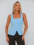 Colete Alfaiataria P M G GG Twill 675# *Pacote: R$ 35 *Atacado: R$45