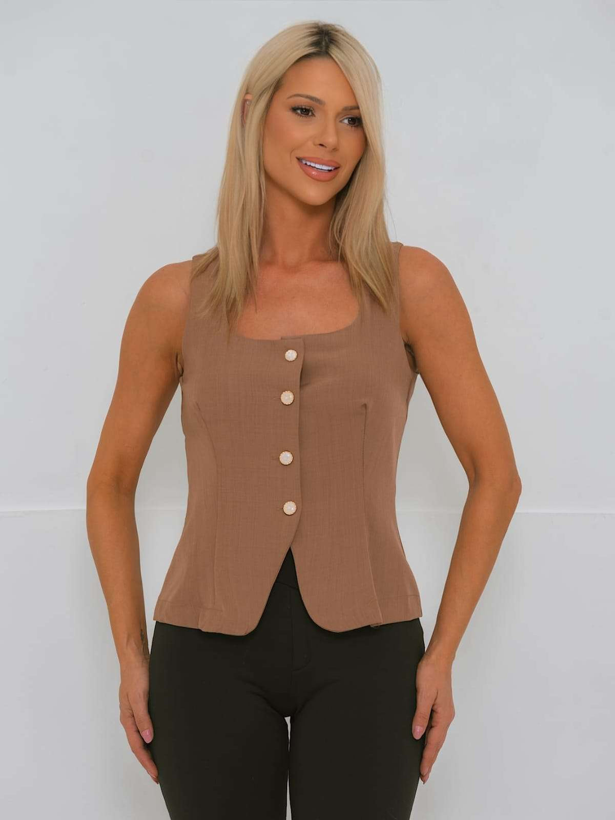 Colete Alfaiataria P M G GG Twill 675# *Pacote: R$ 35 *Atacado: R$45