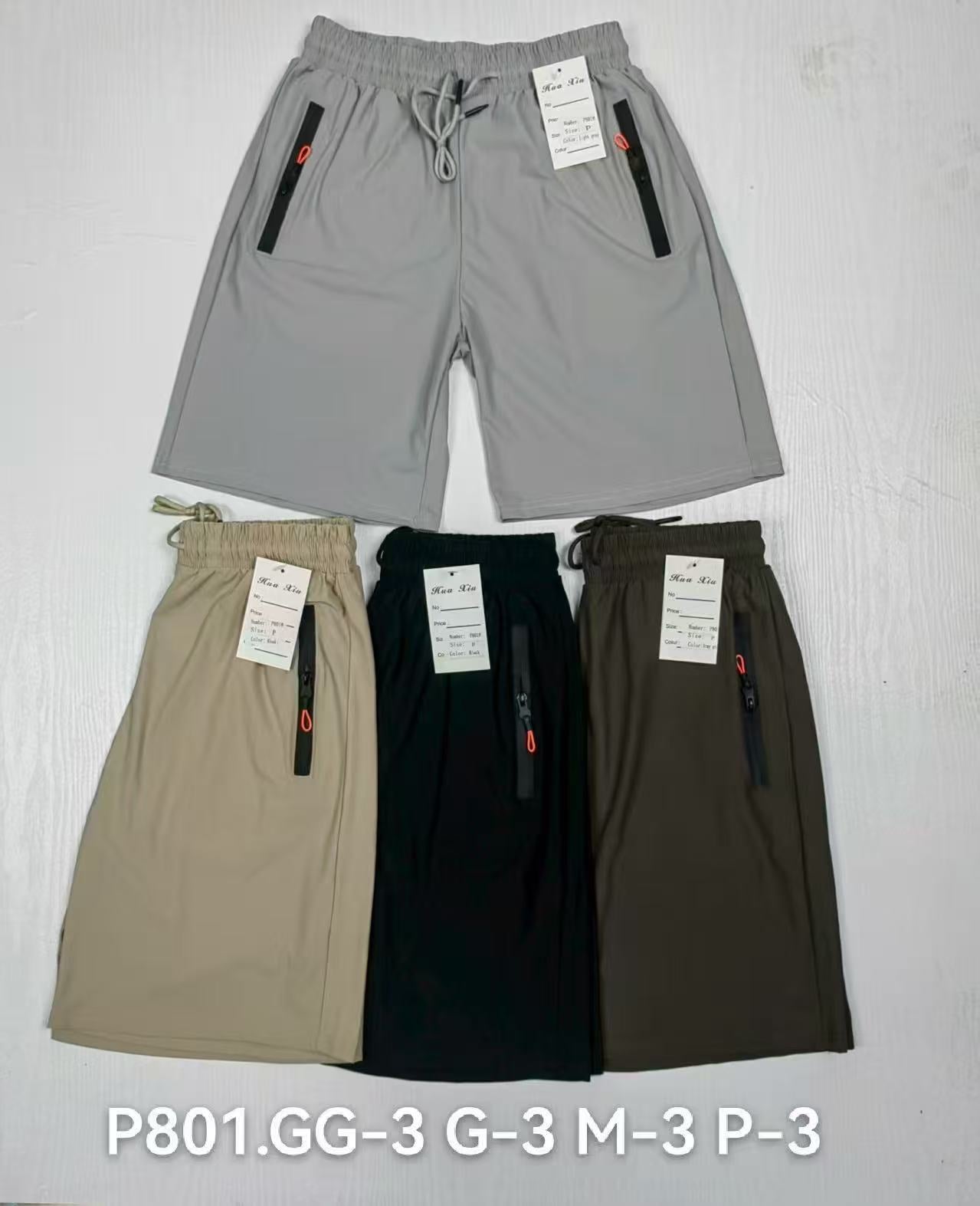 Bermuda Masculino P M G GG P801 *Caixa: 28 R$