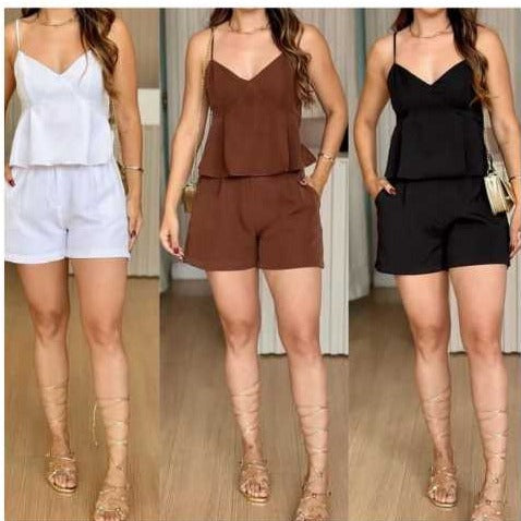 Conjunto Twill FF-CON-001-CSS-483 *Pacote: 65 R$ *Atacado: R$ 80