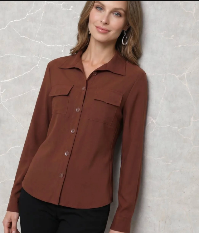 Camisa Marrant Com Bolso Inverno P M G GG *Pacote: 50 R$ *Atacado: R$ 55