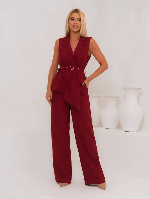 Conjunto Alfaiataria tw XY-652 *Atacado: R$ 115