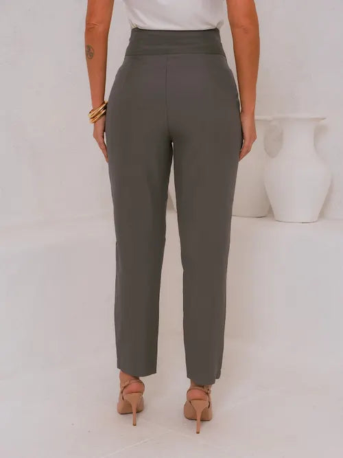 Calça Alfaiataria Reta XY-596 *Atacado: R$ 63