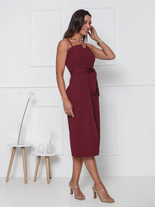 Vestido Midi Alfaiataria AF FF-VES-044-XY-575 *Pacote: 55 R$ *Atacado: R$ 70