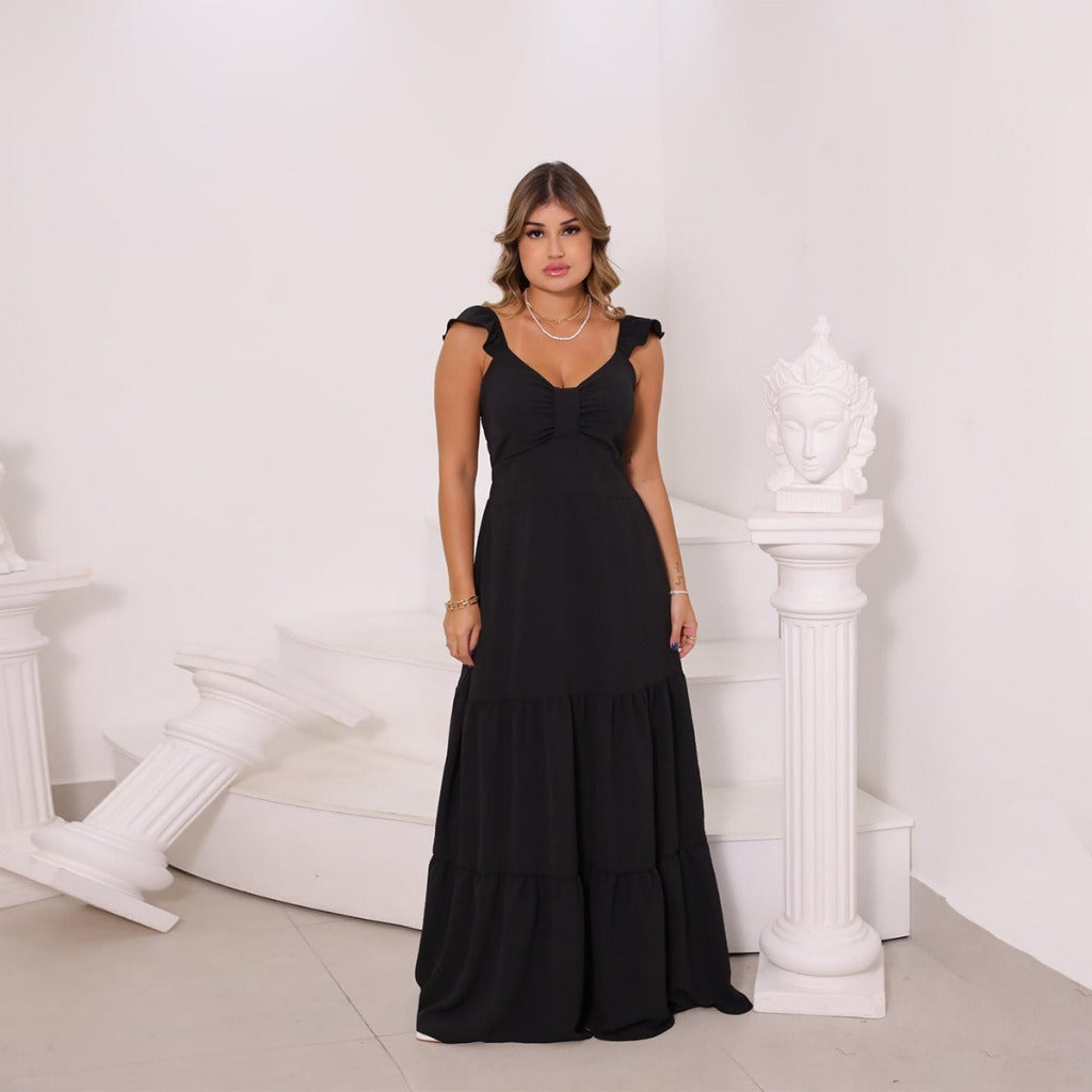 Vestido Duna V03 FF-VES-003 *Pacote: 55 R$ *Atacado: R$ 65