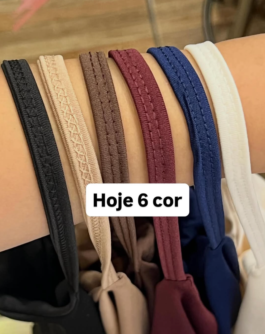 Regatinha Virgínia Tamanho Único *Pacote: R$ 10