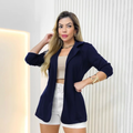 Max blazer neoprene Inverno P M G GG *Pacote: 28 R$ *Atacado: R$ 35