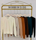Cardigan Tricot Básico Modal M-5060 M/G/GG *Pacote: R$ 35