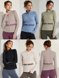 Jaqueta Lululemon Bicolor Academia P M G GG *Pacote: R$ 45