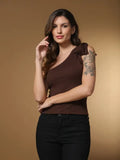 Blusa Nula Manga de Laço Ribana XY-492 *Atacado: R$ 25