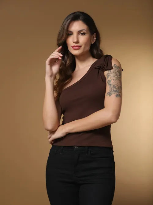 Blusa Nula Manga de Laço Ribana XY-492 *Atacado: R$ 25