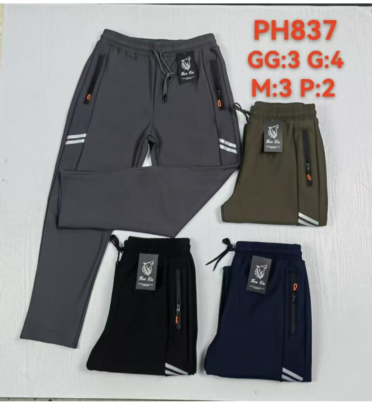 Calça Masculino Flaneada P M G GG PH837 *Caixa: 55 R$