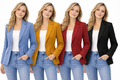 Blazer Alfaiataria Tecido Luís Twil Linho Lnverno P M G GG *Pacote: 60 R$ *Atacado: R$ 75