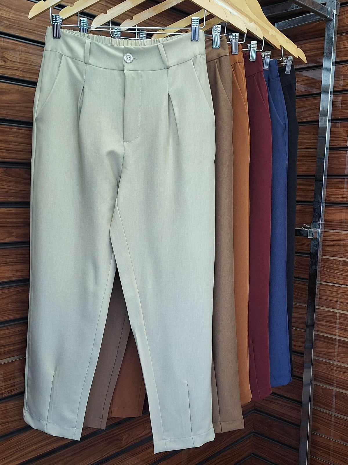 Calça Reta FF-CAL-035-XY-585 *Pacote: R$ 50 *Atacado: R$ 55