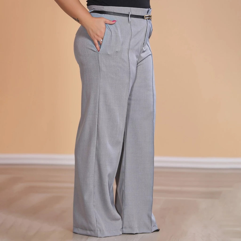 Calça Plus Size Linho Luis Twill FF-CAL-010-CSS-471 *Pacote: 65 R$ *Atacado: R$ 70