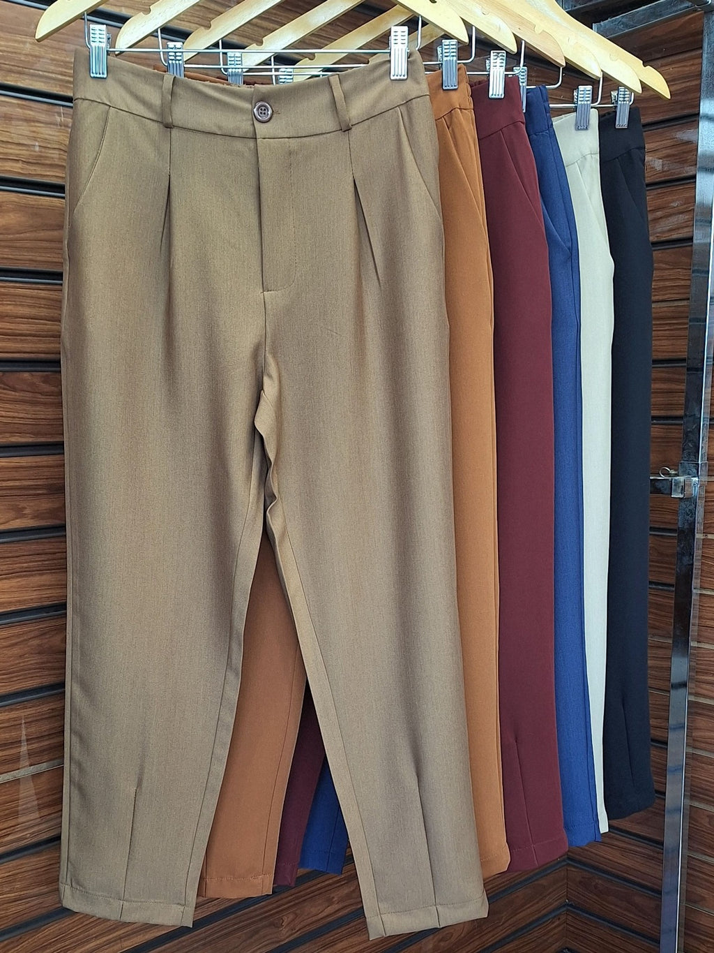 Calça Reta FF-CAL-035-XY-585 *Pacote: R$ 50 *Atacado: R$ 55