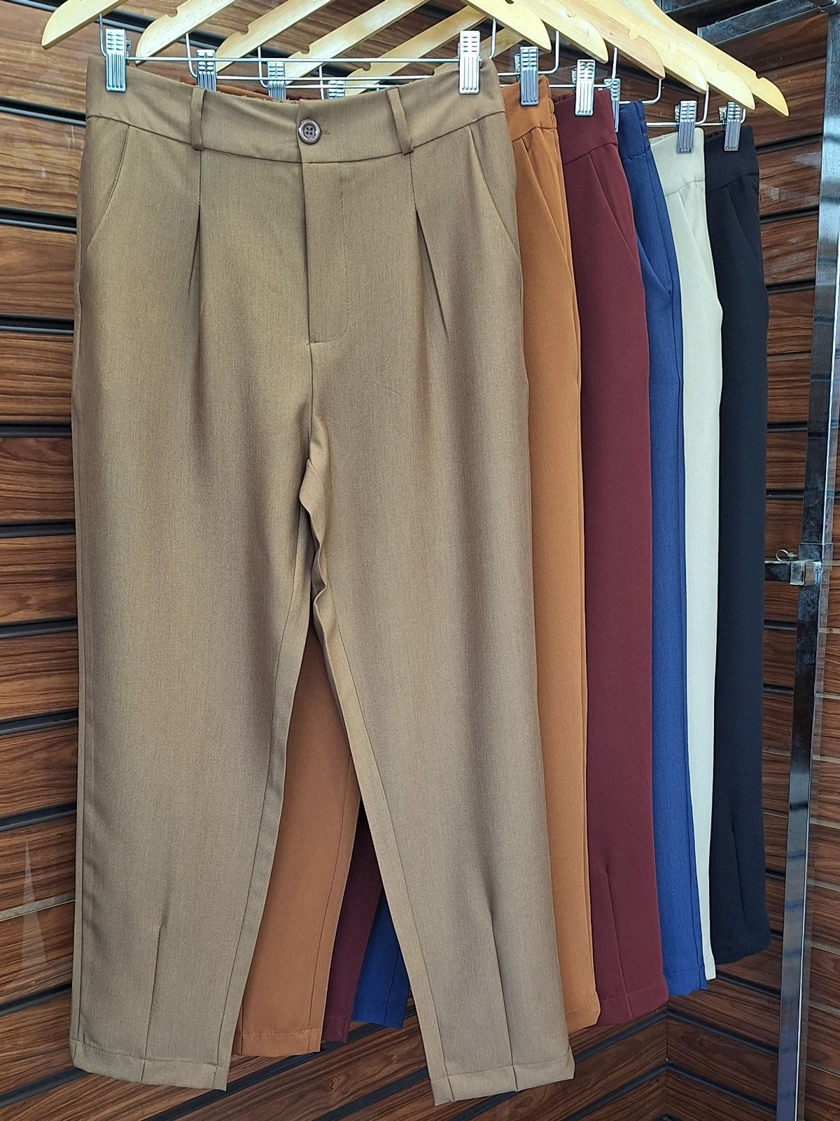 Calça Reta FF-CAL-035-XY-585 *Pacote: R$ 50 *Atacado: R$ 55