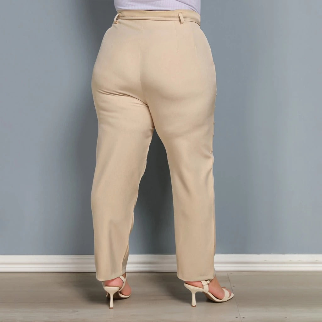 Calça Zara Argola Plus Size Alfaiataria Premium FF-CAL-009-CSS-459 *Pacote: 55 R$ *Atacado: 65 R$