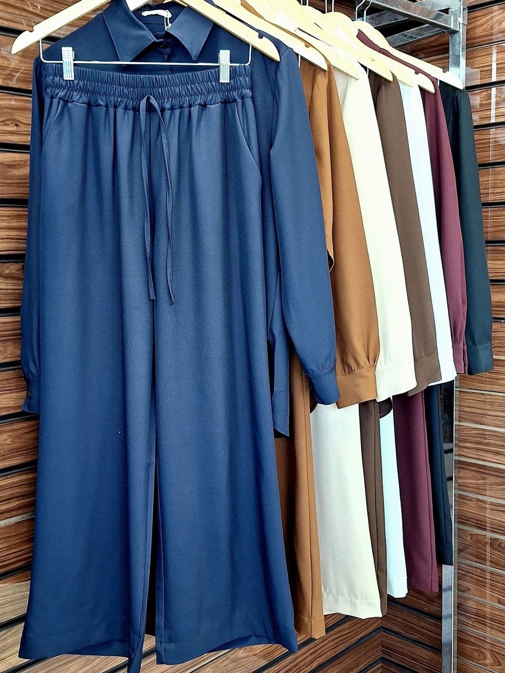 Conjunto Chamise FF-CON-065-XY-578 *Pacote: 100 R$ *Atacado: R$ 130