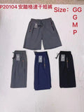 Bermuda Masculino P M G GG P20104 *Caixa: 28 R$