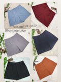 Short Plus Size Twill FF-SHO-015-XY-558 *Pacote: 45 R$ *Atacado: R$ 55