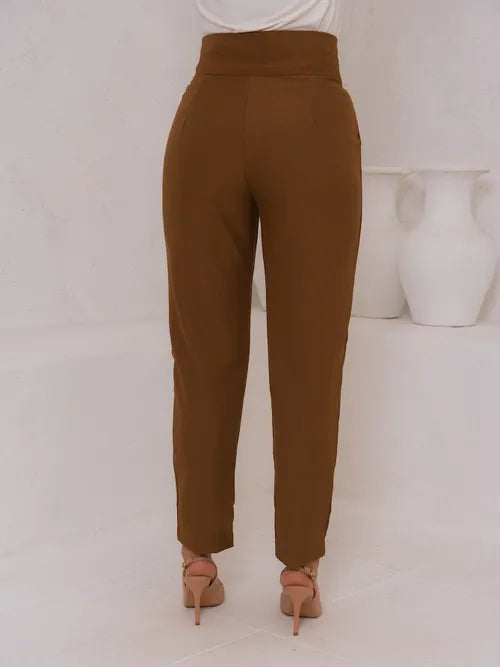 Calça Alfaiataria Reta XY-596 *Atacado: R$ 63