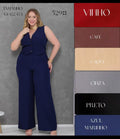 Conjunto Colete e Calça Plus Size Luis Twill FF-CON-014-CSS-529 *Pacote: 95 R$ *Atacado: R$ 120