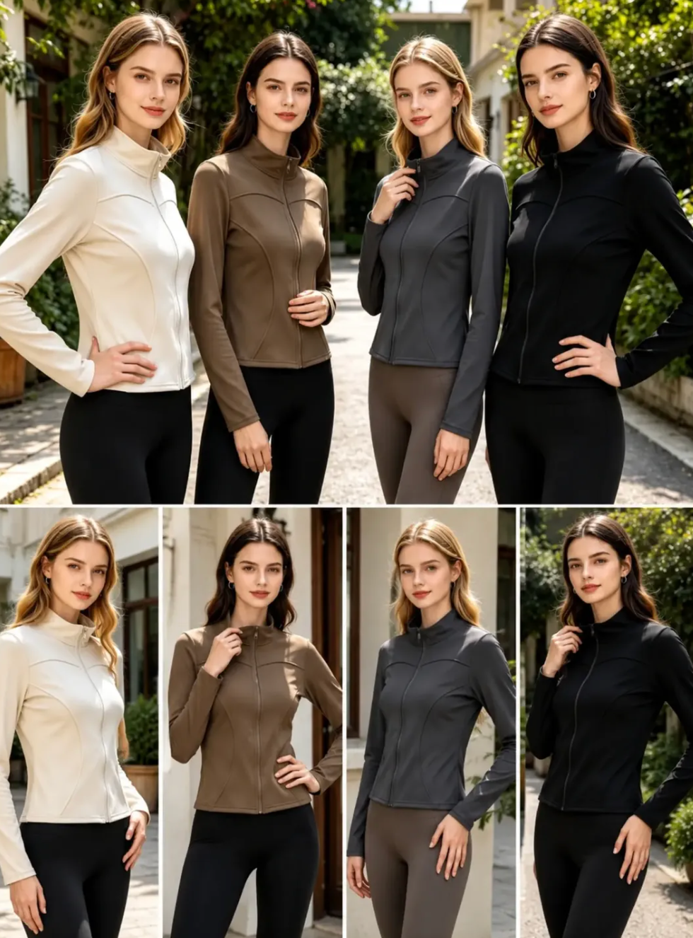 Jaqueta Lululemon P M G Poliamida Academia *Pacote: R$ 50