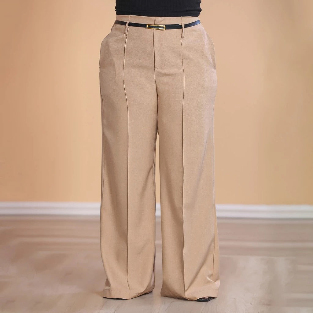 Calça Plus Size Linho Luis Twill FF-CAL-010-CSS-471 *Pacote: 65 R$ *Atacado: R$ 70
