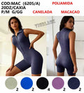 Macacao Poliamida Canelada Academia P/M G/GG MAC(6205/A)  *Pacote: 45 R$