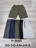 Bermuda Masculino P M G GG P-3085 *Caixa: 28 R$